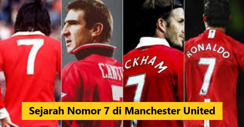 Sejarah Nomor 7 di Manchester United